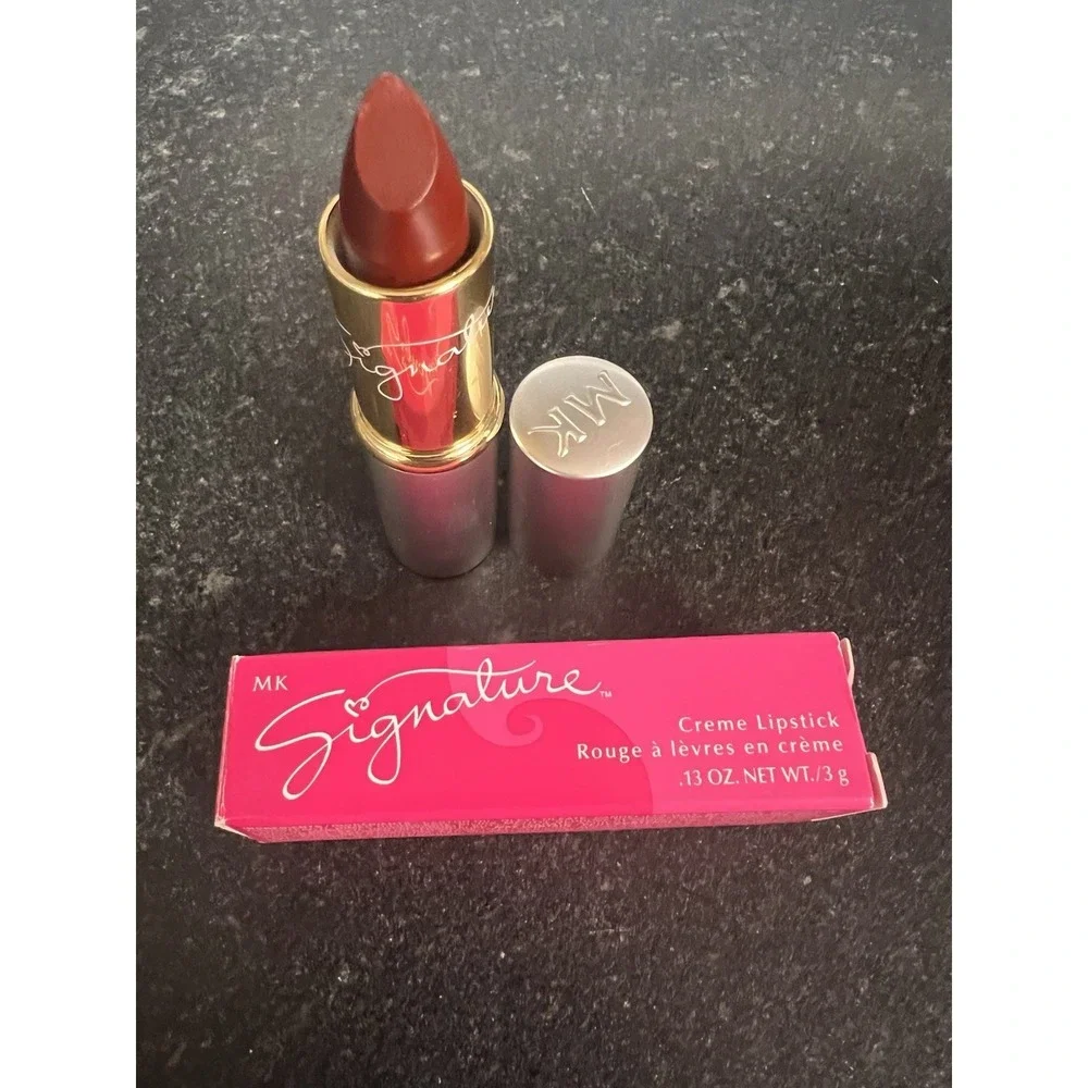 NOS Mary Kay Signature Creme Lipstick‎ Redwood 2697 Discontinued